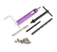 Kit di riparazione filettatura 1/4-20unc + manicotto a vite 12 pezzi