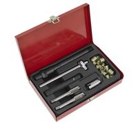 Sealey Candela di Accensione Kit Riparazione Filettatura VS301