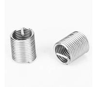 Kit di Riparazione Filettatura M10X1.25, Set di Maschi per Filettatura Femmina in Acciaio Inossidabile, per Riparazione di Fori Filettati Meccanici, con Tutti gli Accessori in