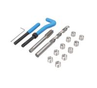 Kit di riparazione filettatura M12 x 1,25 mm, 15 pezzi.