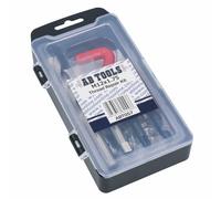 Kit di riparazione filettatura M12 x 1,75 mm / helicoil set 15 pezzi filettat...