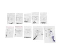 Kit di Riparazione Filettatura M3 1D-3D, Set di Utensili per Inserti filettati in Filo di Acciaio Inossidabile, Confezione da 50 Pezzi