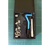 Kit Di Riparazione Filettatura V-Coil 22Mm M22 X 2.5 1.5D Compatibile Helicoil