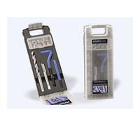Kit di riparazione filetti 24 parti Exact 40309 M8 x 1.25
