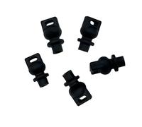 Kit di riparazione for ammortizzatori in gomma da 5 pezzi, for DJI Avata 2/DJI Mavic 3/Mavic 3 Pro/Air 3, pezzi di ricambio for droni, accessori for fotocamera e giunto cardanico.