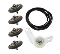 Kit Di Riparazione For Asciugatrice, Compatibile Con Electrolux, Asciugatrici Con Cinghia For Asciugatrice 137315300, Ruota Di Supporto Del Cestello 134715900, Puleggia Folle 134793500, Accessori