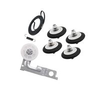 Kit di riparazione for asciugatrice compatibile con LG, compatibile con Kenmore, gli essiccatori includono il gruppo rullo del tamburo 4581EL2002C