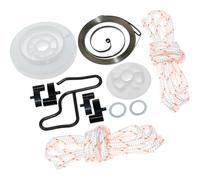 Kit di riparazione for avviamento a strappo for Stihl BG56 BG66 BG86 SH56 SH86 BR200 SR200, include parti 4241 195 0400 4237 190 0600 1128 195 3500 1123 195 7200