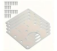 Kit di riparazione for cerniere for mobili, cerniere nascoste regolabili con viti for ante di mobili, 2/4 pezzi(4PCS)