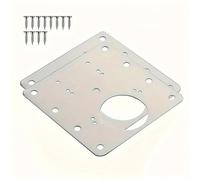 Kit di riparazione for cerniere for mobili, cerniere nascoste regolabili con viti for ante di mobili, 2/4 pezzi(2PCS)