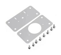 Kit di riparazione for cerniere for mobili in acciaio inossidabile - Piastre di montaggio for cerniere for porte resistenti for mobili for la casa(8pcs)