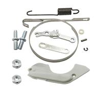 Kit di riparazione for dadi, prigionieri, barra a molla, coprifreno catena, adatto for motosega 018 017 MS180 MS170 MS 180 170