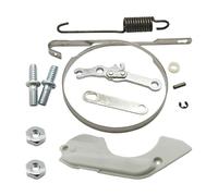 Kit di riparazione for dadi, prigionieri, fascette e barre a molla del freno della catena, adatti for i ricambi for motoseghe 018 017 MS180 MS170