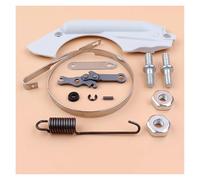 Kit di riparazione for dadi, prigionieri, fascette e barre a molla for freno catena for motosega a 018 017 Ms180 Ms170