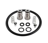 Kit di riparazione for gas e liquido Keg Ball Lock Post Type e Poppet con filettatura femmina 19/32"-18 con guarnizione O-ring