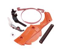 Kit di riparazione for giunto del ginocchio della leva della molla del freno adatto for motosega 362 365 371 372 XP 503751103, 503752202 con vite di montaggio