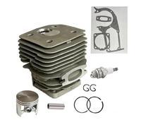 Kit di riparazione for guarnizione del pistone del cilindro da 56 mm adatto for motosega 395 395XP