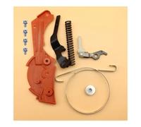 Kit di riparazione for manicotto del giunto ginocchio della copertura molla freno catena adatto for 362 365 371 372 XP 372XP Parti for motosega Attrezzi da giardino