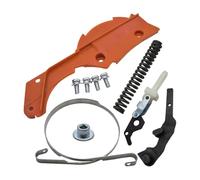 Kit di riparazione for manicotto di copertura della molla del freno della catena adatto for motoseghe 362 365 371 372 XP 372XP Parti di utensili da giardino