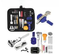 Kit di riparazione for orologi da 147 pezzi, perno di collegamento, barra a molla, estrattore della cassa posteriore