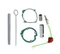 Kit di Riparazione for riscaldatore Diesel ad Aria for Auto, 7 Pezzi, 12 V/24 V, 5-8 kW, con bruciatore a candeletta in Ceramica, Guarnizione, Filtro for Auto, Camion e Barca.(12V)