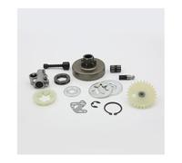 Kit di riparazione for rondella del filtro dell'olio, pignone del tamburo della frizione da 3/8" for parti di motosega da abbattimento MS380 MS381 MS 038 381 380
