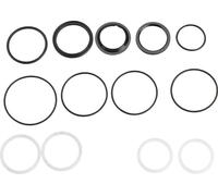 Fox Air Shock Float/float X/dhx Air Service Kit Bianco,Nero Black / White
