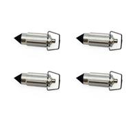 Kit di riparazione galleggiante carburatore con valvola a spillo for 250 CB72 CB77 TLR200 SL100 SL125 SL350 72 77 200 100 125(4PCS A)