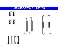 Kit di riparazione ganasce freno 03.0137-9288.2 ATE per PORSCHE MERCEDES-BENZ VW