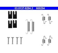 Set di accessori, ganasce del freno di stazionamento ATE 03.0137-9294.2