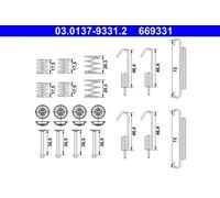 Kit di riparazione ganasce freno 03.0137-9331.2 ATE per KIA HYUNDAI