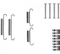 Kit di riparazione ganasce freno 105-0839 QUICK BRAKE per FORD IVECO