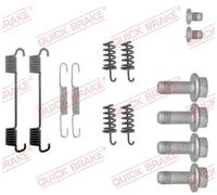 Set di accessori, ganasce del freno di stazionamento QUICK BRAKE 105-0878