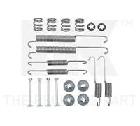 Kit di riparazione ganasce freno 7919754 NK per CITROËN PEUGEOT