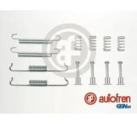 Kit di riparazione ganasce freno Assale posteriore D3956A AUTOFREN SEINSA per VW