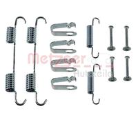 Kit di riparazione ganasce freno Freno a disco 105-0078 METZGER per KIA
