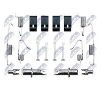 Kit di riparazione ganasce freno HSR-NS-004 NTY per NISSAN X-TRAIL II JUKE LEAF