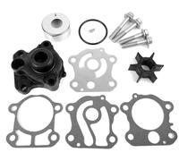 Kit di riparazione girante pompa acqua codice parte 663-W0078-A0 per fuoribordo Mercury per 55HP C55ELR C55TLR CV55EL 1989-1995