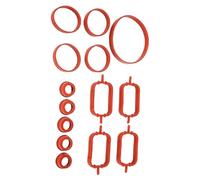 Kit di riparazione guarnizione collettore di aspirazione in gomma for auto da 22/33 mm, 11617790198, for BMW, for E87, for E46, for E90, for E91, for E92, for E93, for E39, for E60, for M57(14Pcs)
