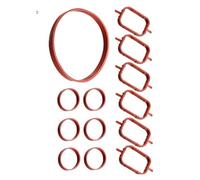 Kit di riparazione guarnizione collettore di aspirazione in gomma for auto da 22/33 mm, 11617790198, for BMW, for E87, for E46, for E90, for E91, for E92, for E93, for E39, for E60, for M57(13Pcs)