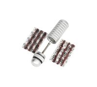 Kit de réparation tubeless /insert meches Peaty's Holeshot Gris 65x19 mm