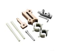 Kit di riparazione hot melt per tubi dell'acqua PPR PE, strumento di fissaggio delle perdite con funzioni integrate di fusione e tappatura per riparazioni efficaci (A)