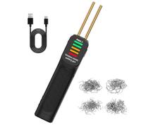 Kit di riparazione hot stapler da 300 W senza cordless Fast Heating Welding with Overheat Protection, Portable Stapler Tool Kit for Bumpers, Dashboard, Motorcycles, Boats, and Automotive Repairs