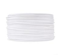 Kit di riparazione in rattan intrecciato, 30,5 m, larghezza 8 mm, per un facile restauro di mobili e lavori artigianali (bianco)