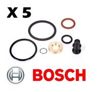 Kit Di Riparazione Iniettore PD + 5 Viti OE VW Transporter T5 Multivan 2.5TDI