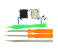 Kit di riparazione joystick di ricambio per Nintendo Switch, Switch OLED e Switch Lite, include strumenti Drift Fix, cacciaviti Y1.5 e +1.5 e strumenti di leva
