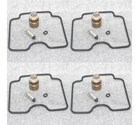 kit di riparazione Kit Di Guarnizione A Membrana Del Carburatore Per Moto Kit Di Riparazione Del Carburatore Per FZS600 FZS 600 Per 1998-2003 600SH RJ02(Army green)