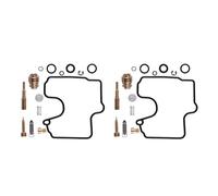 kit di riparazione Kit Di Guarnizioni A Membrana Del Carburatore Kit Di Riparazione Del Carburatore Per Motociclette Per ZX600 Per Ninja ZX6R 2002 2001 2000