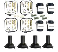 kit di riparazione Kit Di Riparazione Carburatore Moto Guarnizione Diaframma Per Y&amaha XJ 600 S XJN 600S Per Diversion XJ600S XJ600N 1996-2002(Style 4)