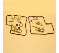kit di riparazione Kit Di Riparazione Carburatore Moto Guarnizione Galleggiante Guarnizione 2 Set Per RD04 XRV750 Per Africa Twin 1990 1991 1992(Style 2)
